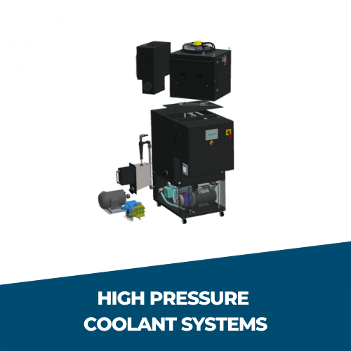 Cooljet HighPressure Coolant Systems
